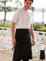 Picture of BOCINI Cotton Drill Three Quarter Apron-With Pocket WA0391