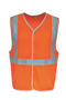 Picture of BOCINI Unisex Adults Hi-Vis Vest With Crossing Tape SJ0323