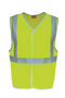 Picture of BOCINI Unisex Adults Hi-Vis Vest With Crossing Tape SJ0323