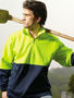 Picture of BOCINI Unisex Adults Hi-Vis 1/2 Zip Fleece SJ0411