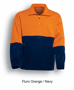 Picture of BOCINI Unisex Adults Hi-Vis 1/2 Zip Fleece SJ0411