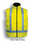 Picture of BOCINI Unisex Adults Hi-Vis Reversible Vest With Reflective tape SJ0428