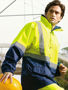 Picture of BOCINI Unisex Adults Hi-Vis Mesh Lining Jacket With Reflective Tape SJ0432