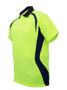 Picture of BOCINI Unisex Adults Hi-Vis Panel Polo SP0717