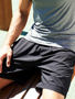 Picture of BOCINI Mens Woven Running Shorts CK1433