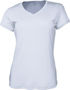 Picture of BOCINI Ladies Brushed V-Neck Tee Shirt CT1418