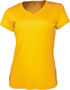 Picture of BOCINI Ladies Brushed V-Neck Tee Shirt CT1418