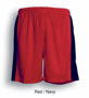 Picture of BOCINI Unisex Adults Soccer Panel Shorts CK618