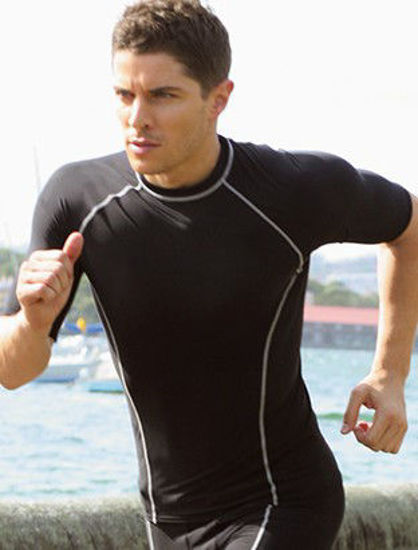 Picture of BOCINI Performance Wear -Mens S/S Performance Top CT0982