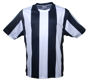 Picture of BOCINI Kids Sublimated Striped Football Jersey CT1101