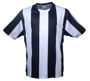 Picture of BOCINI Unisex Adults Sublimated Striped Football Jersey CT1102