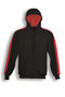 Picture of BOCINI Kids Contrast Fleece Zip Through Hoodie CJ1222