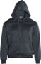 Picture of BOCINI Unisex Adults Zip Through Fleece Hoodie CJ1062