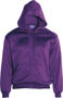 Picture of BOCINI Unisex Adults Zip Through Fleece Hoodie CJ1062