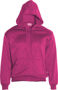 Picture of BOCINI Unisex Adults Zip Through Fleece Hoodie CJ1062