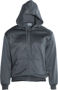 Picture of BOCINI Unisex Adults Zip Through Fleece Hoodie CJ1062