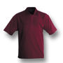 Picture of BOCINI Plain Colour Poly Face Cotton Backing Short Sleeve Polo CP1601