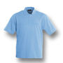 Picture of BOCINI Plain Colour Poly Face Cotton Backing Short Sleeve Polo CP1601