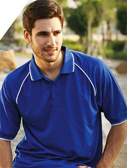 Picture of BOCINI Unisex Adults Breezeway Polo CP0326