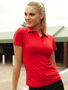 Picture of BOCINI Ladies Cotton Spandex Polo CP0436