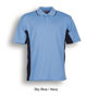 Picture of BOCINI Mens Breezeway Panel Polo CP0528