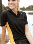 Picture of BOCINI Ladies Breezeway Panel Polo CP0529