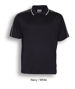 Picture of BOCINI Mens Breezeway Striped Polo CP0673