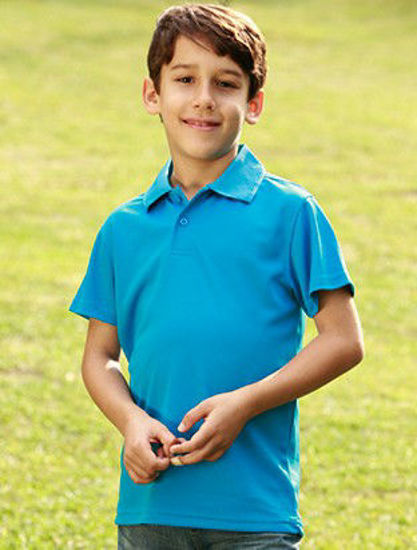 Picture of BOCINI Kids Basic Polo CP0755