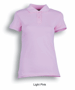 Picture of BOCINI Ladies Pique Knit Fitted Cotton / Spandex Polo CP0756