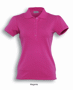 Picture of BOCINI Ladies Fashion Polo CP0915