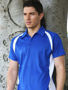 Picture of BOCINI Team Essentials-Mens Short Sleeve Contrast Panel Polo CP0919