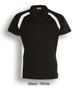 Picture of BOCINI Team Essentials-Mens Short Sleeve Contrast Panel Polo CP0919