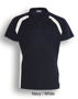 Picture of BOCINI Team Essentials-Mens Short Sleeve Contrast Panel Polo CP0919