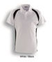 Picture of BOCINI Team Essentials-Mens Short Sleeve Contrast Panel Polo CP0919