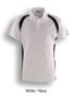 Picture of BOCINI Team Essentials-Mens Short Sleeve Contrast Panel Polo CP0919