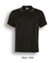 Picture of BOCINI Stitch Feature Essentials-Ladies Short Sleeve Polo CP0920