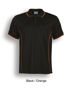 Picture of BOCINI Stitch Feature Essentials-Ladies Short Sleeve Polo CP0920