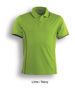 Picture of BOCINI Stitch Feature Essentials-Ladies Short Sleeve Polo CP0920