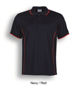 Picture of BOCINI Stitch Feature Essentials-Ladies Short Sleeve Polo CP0920