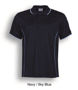 Picture of BOCINI Stitch Feature Essentials-Ladies Short Sleeve Polo CP0920