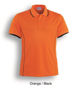 Picture of BOCINI Stitch Feature Essentials-Ladies Short Sleeve Polo CP0920