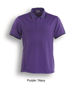 Picture of BOCINI Stitch Feature Essentials-Ladies Short Sleeve Polo CP0920