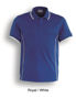 Picture of BOCINI Stitch Feature Essentials-Ladies Short Sleeve Polo CP0920