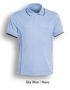 Picture of BOCINI Stitch Feature Essentials-Kids Short Sleeve Polo CP0930