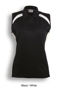 Picture of BOCINI Team Essentials-Ladies Sleeveless Contrast Polo CP0931