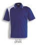 Picture of BOCINI Unisex Adults Asymmetrical Polo CP1070