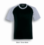 Picture of BOCINI Unisex Adults Raglan Sleeve Tee Shirt CT0332